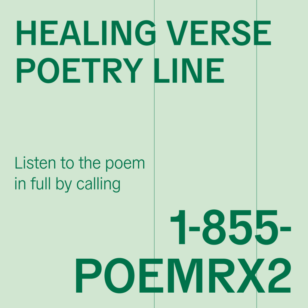 Verse Line Healing Verse Poetry Line | A Hundred Falling Veils